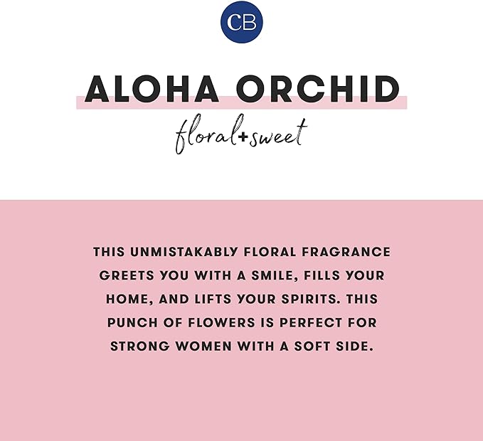 Capri Blue Room Spray - Aloha Orchid Air Freshener Spray with Notes of Orchid, Jasmine and Gardenia - Air Fresheners for Home - Floral Room Scents (3.5 oz)-BrightBean Baby