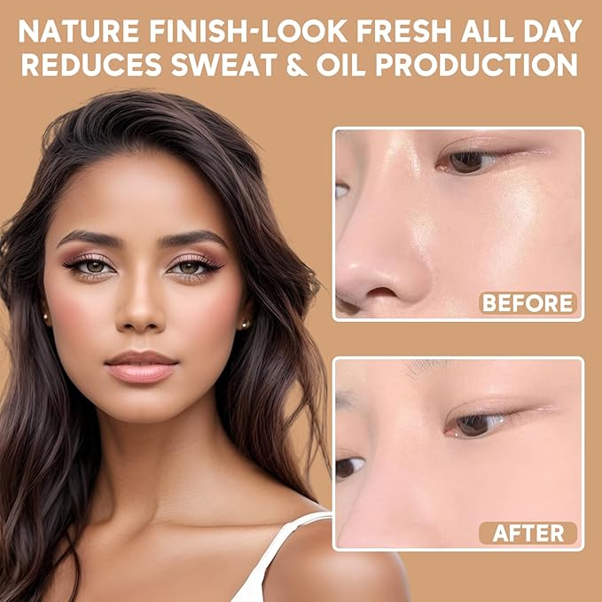 Makeup Setting Spray, 8.12 Fl Oz Matte Finishing Spray, Ultra Fine Setting Mist, Long Lasting Fixing Spray, Lightweight Oil Control Hydrating Refreshing Fast Drying, Vegan & Cruelty-Free-BrightBean Baby