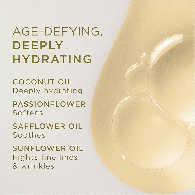 Zents Luminous Cashmere Body Oil (Anjou Fragrance) | Moisturizing Body Oil with Vitamin E & Organic Coconut Oil | Softens & Smooths Skin | 8 fl oz-BrightBean Baby