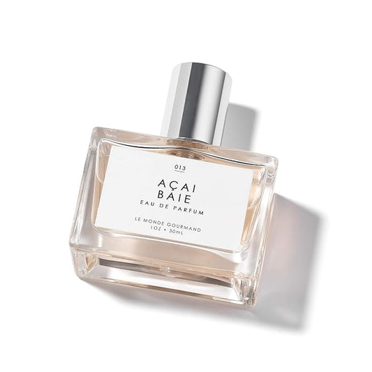 Le Monde Gourmand Açai Baie Eau de Parfum - 1 fl oz (30 ml) - Vanilla, Berry, Muguet Perfume Notes-BrightBean Baby