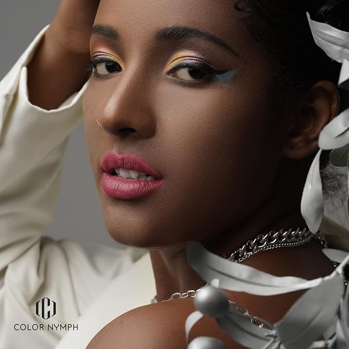 Color Nymph Makeup Kit for Women Full Kit Makeup Gift Set All in One Makeup Kit with 24 Colors of Eyeshadow, Makeup Brushes, Lip Glosses, Eyeliner Pencil, Mirror-BrightBean Baby