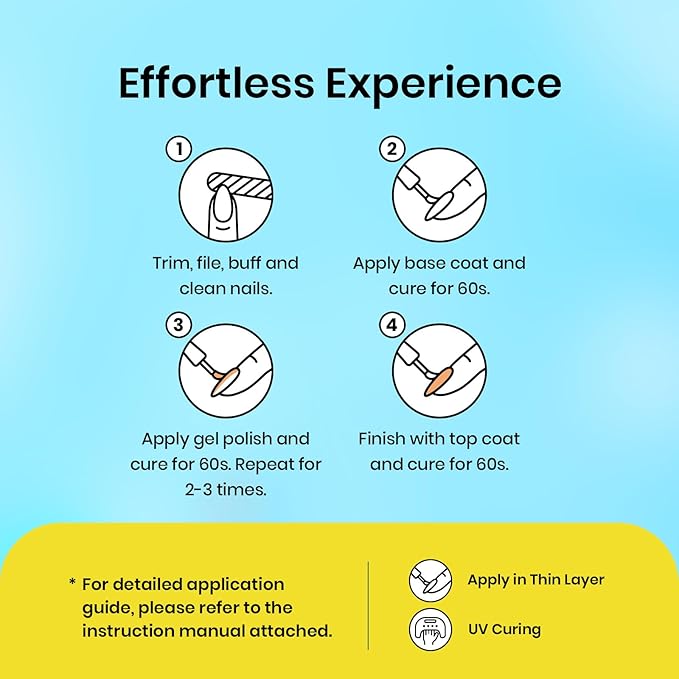 Beetles Glitter Gel Polish Set, 6 Colors Sparkling Water Shimmer Blue Green Pink Orange Glitter Neon Gel Polish Halloween Soak Off Nail Art Design Salon Home Manicure Gift for Girls Women-BrightBean Baby