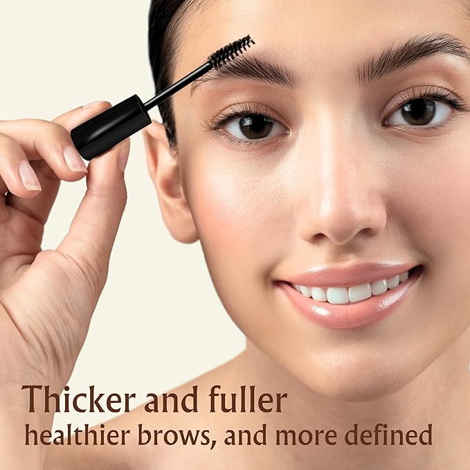 BodyJ4You Castor Oil Eyelashes Eyebrows - 100% Pure Natural USDA Organic Cold Pressed - Hydrating Skin Hair Growth Oil Lashes Scalp - Non-GMO Hexane Free Carrier Unrefined (2 Fl Oz (60 ml) - KIT)-BrightBean Baby