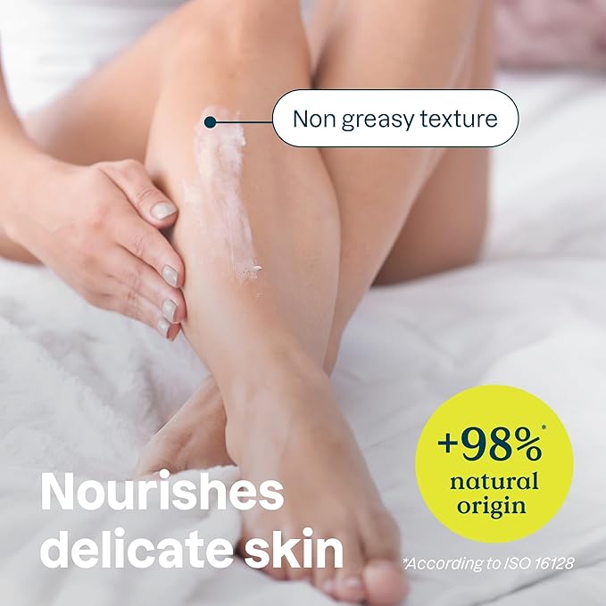 ATTITUDE Body Lotion for Sensitive Skin with Oat, EWG Verified, Dermatologically Tested, Vegan, Avocado Oil, 16 Fl Oz-BrightBean Baby