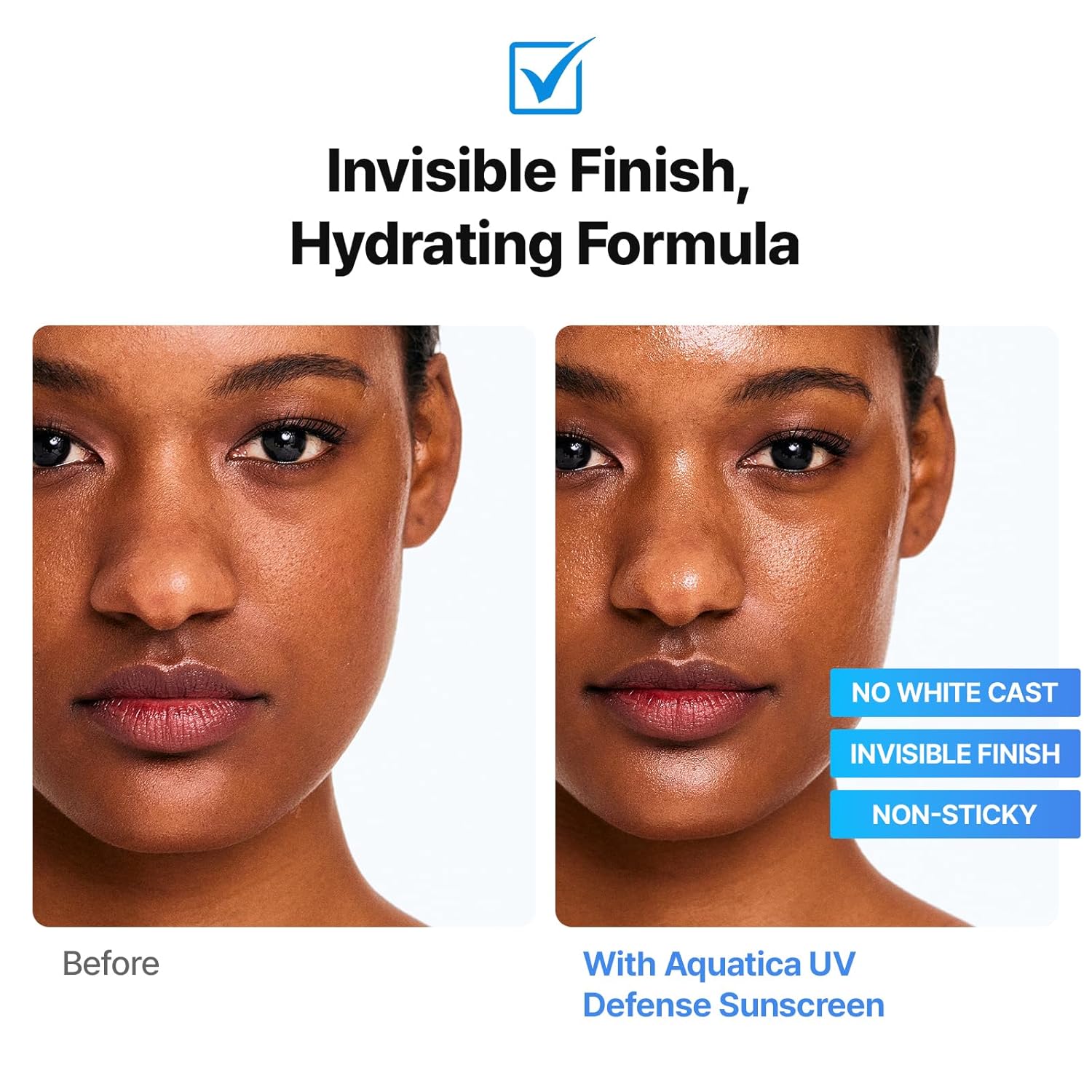 Cell Fusion C Aquatica UV Defense Face Sunscreen SPF 50, No White Cast, Hydrating SPF Moisturizer with PDRN, 50ml / 1.69 fl.oz-BrightBean Baby