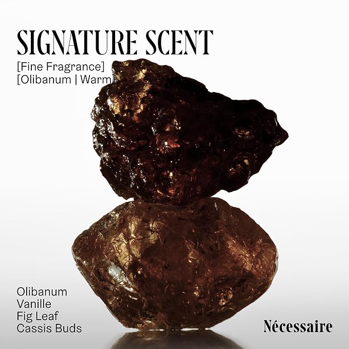 Nécessaire The Body Lotion with Pump. Olibanum. Multi-Peptide Firming to Moisturize + Strengthen. 2.5% Niacinamide, Vitamin C/E + Omega 6/9. Notes of Vanilla, Fig Leaf, & Cassis Buds. 450ml/15.2 fl oz-BrightBean Baby