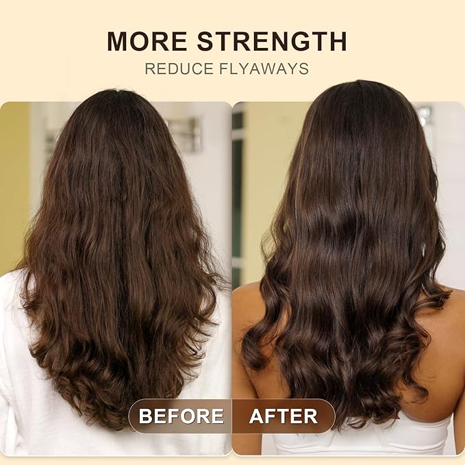 Yoken Argan Oil for Hair, Pure and Natural Morocco Argan Oil, Argon Oil For Hair, Scalp, Face & Skin Care, 100% Cold Pressed Hair Conditioner, Unrefined Argon Nails Carrier Oil (16 Fl Oz)-BrightBean Baby