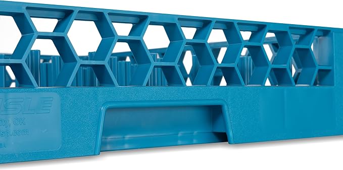 Carlisle FoodService Products RP14 OptiClean Plate Rack, Blue (Pack of 6)
