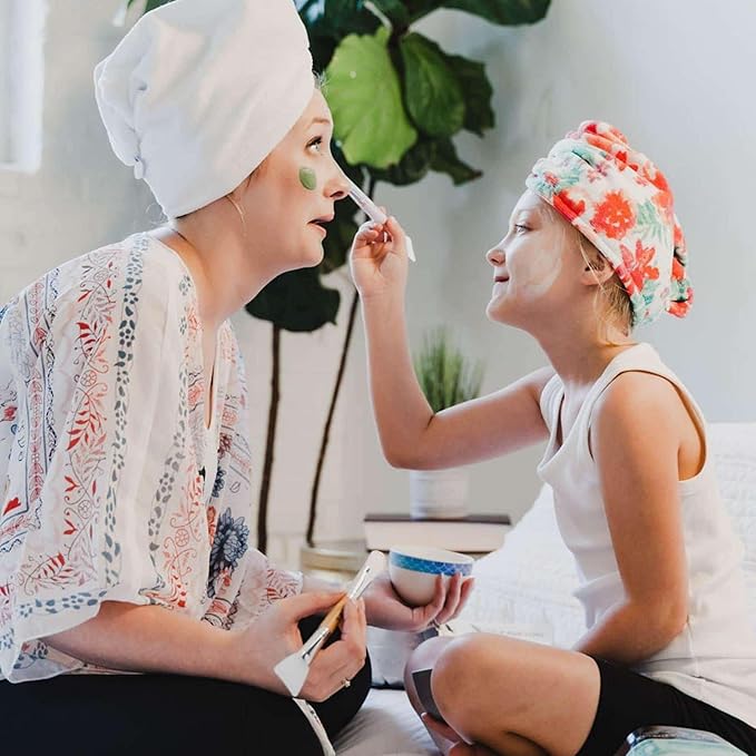 Bare Essentials Living Clay Face Mask Brush (3 Pack, White) Dual Soft Silicone Face Mask Applicator Brush Tool, Great Facial Essentials, Moisturizer Applicator & Skincare Brush for Facials-BrightBean Baby