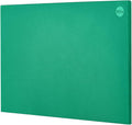 CURTA Cutting Boards for Kitchen, 18" x 12" x 0.5" Green Color Coded Plastic Chopping Board with Anti Slip Surface Dishwasher Safe