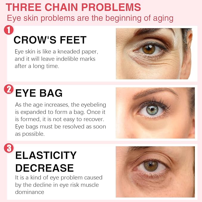 Eye Brightener Stick, Eye Cream for Wrinkles, Vitamin A, C, E and Peptides Minimizes Smoothens Wrinkles in 3-4 weeks (Retinol Eye Stick)-BrightBean Baby