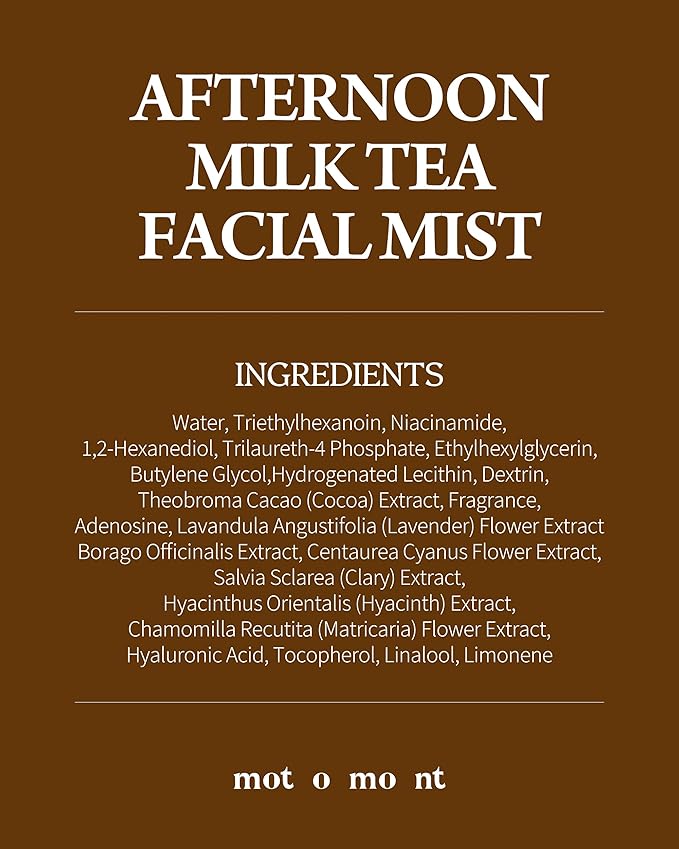 Milk Tea Dewy Skin Mist | Hydrating & Makeup Setting Spray | Dewy Finish - 2x Better Moisturizing Effect - Refreshing Korean Skincare 3.38 fl oz-BrightBean Baby