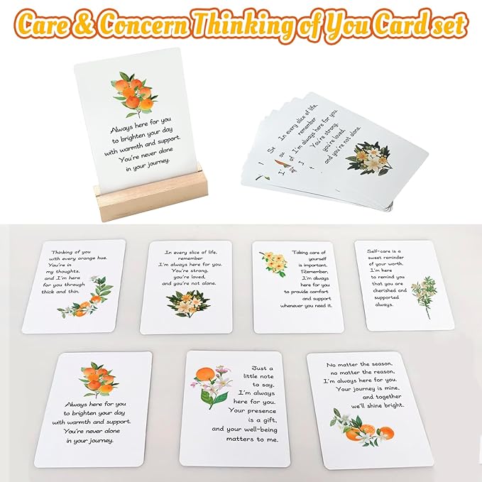 Orange-Themed Spa Gift Basket for Women - Self-Care Package, Birthday Box with Handmade Soap, Candle, Bath Bomb, Headband, and Towel-BrightBean Baby