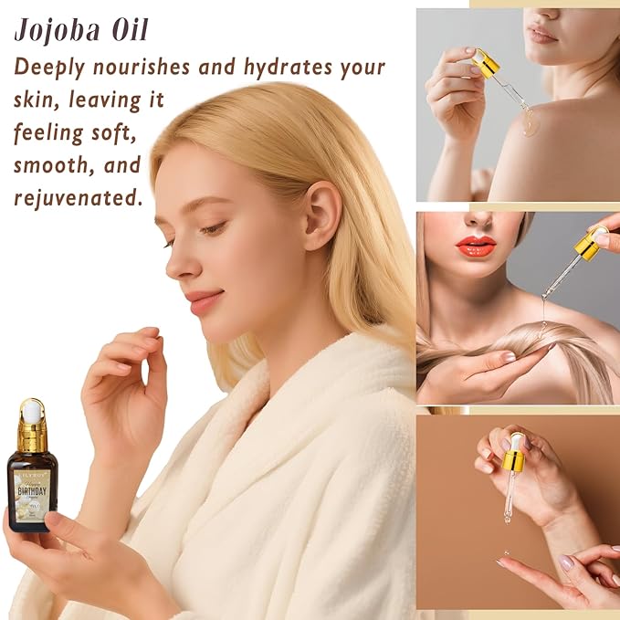 24Pcs Happy Birthday Gifts for Women Mom - Luxury Birthday Presents Spa Gift Set, Bath and Body Gift for Sister Girlfriend Wife Grandma with Necklace, Birthday Gift Set Idea for Women Female Friends-BrightBean Baby