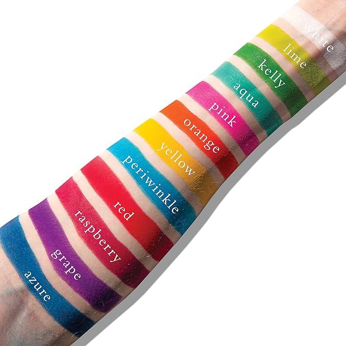 Viseart Paris Slimpro Pro Luxe Eyeshadow Palette (Editorial Brights)-BrightBean Baby