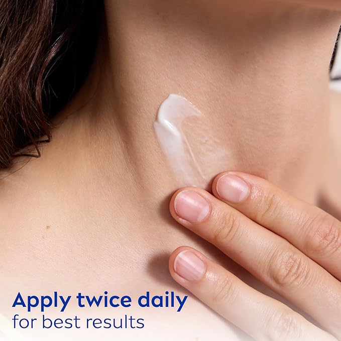 NIVEA Skin Firming & Anti Wrinkle Neck & Chest Cream with Coenzyme Q10, Creatine and Provitamin B5, Skin Firming Cream Reduces the Look of Fine Lines and Wrinkles, 6.7 Oz Tube-BrightBean Baby