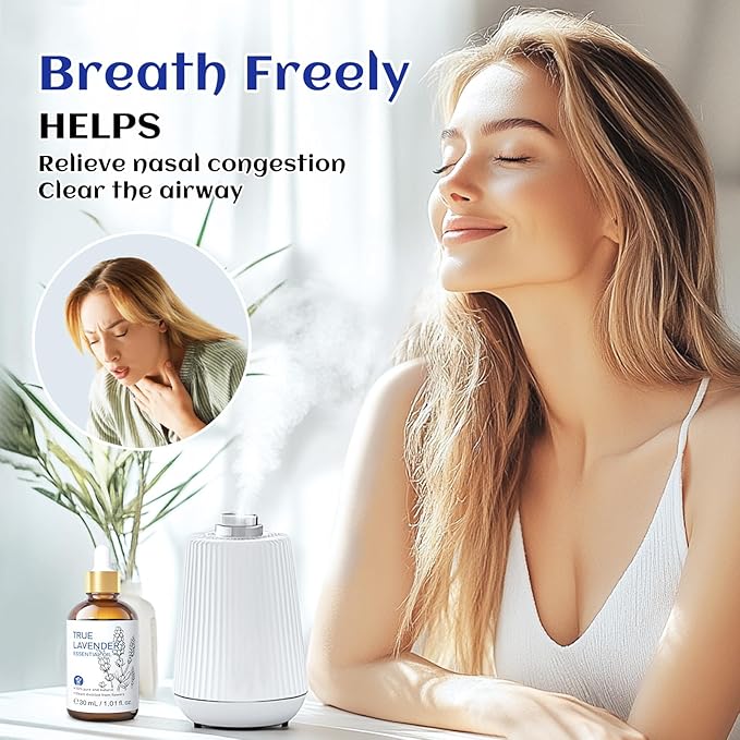 HIQILI Eucalyptus Essential Oil 1 Fl Oz, 100% Pure Natural Therapeutic Grade, Premium Grade Glass Dropper for Diffuser, Humidifier, Air Freshening, Cleaning, Home, Skin-BrightBean Baby