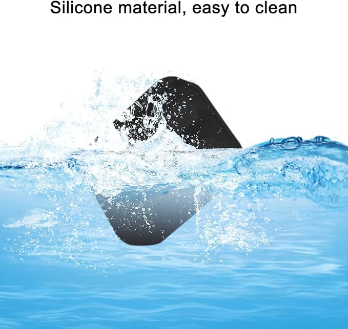 Lip Balm Chapstick Holder for Car Air Vent, Upright Washable Lip Balm Protector for Women Girls, Auto Interior Space Saving Accessories, Universal for Vehicle, Truck and More（Black）-BrightBean Baby