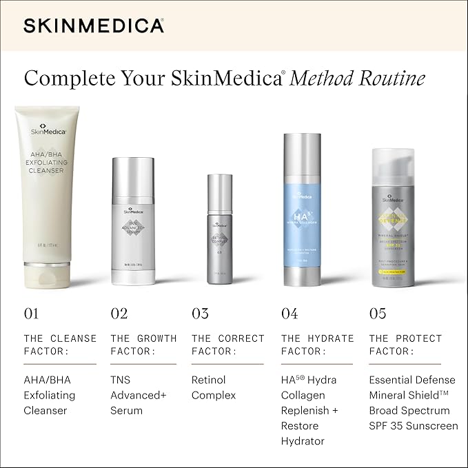 SkinMedica Retinol 0.25 Complex - Retinol Serum for Face, Age-Defying Advanced Retinol Cream That Renews Skin and Diminishes the Appearance of Fine Lines and Wrinkles, 1 Fl Oz-BrightBean Baby