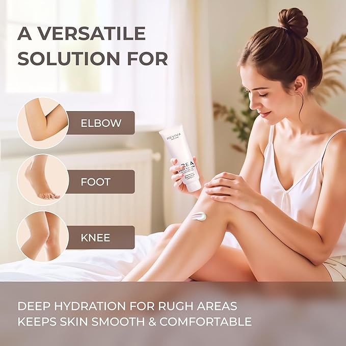 Foot Cream with Urea , Salicylic Acid & Dead Sea Minerals – Intensive Foot Cream for Dry, Cracked Heels & Feet, Callus Remover & Toenail Softener – Deep Moisturizing & Skin Repair for Cracked Feet-BrightBean Baby