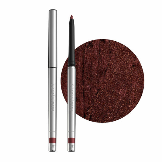 Hypoallergenic Waterproof Red Rebel Eyeliner Pencil-BrightBean Baby