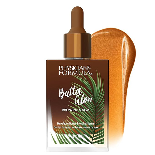 Physicians Formula Butter Glow Bronzing Serum, Innovative & Nourishing Skincare Bronzing Drops for Radiant, Natural Sunkissed Complexion - Sunkissed Glow-BrightBean Baby