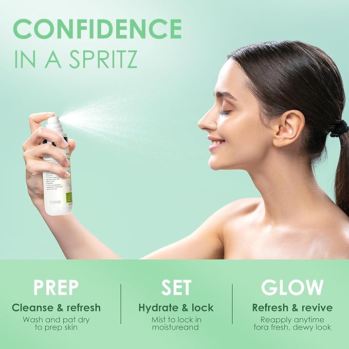 AUSLKA Salicylic Acid Oil Balancing Spray with 2% Salicylic Acid Regulates Skin Balance for Pimple and Oily Skin, Fruit Acid Spray for Face & Body (3.4 Fl Oz)-BrightBean Baby