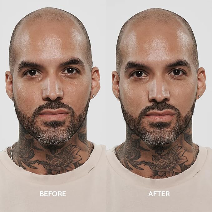 APOSTLE Reclaim Tinted Moisturizer for Men (6 Cornwall) - Niacinamide, Vitamin E, Squalane, Hyaluronic Acid, Tinted Face Moisturizer For Men. Hydrates, Evens Skin Tone, Reduces Fine Lines, 1 Fl. Oz.-BrightBean Baby