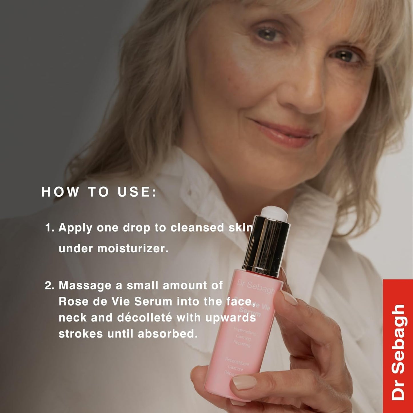 Rose de Vie Serum - 1 fl oz | Nourishing Facial Formula for Dry or Sensitive Skin | Support Skin Vitality-BrightBean Baby