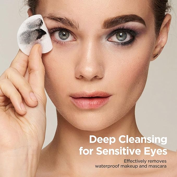 BIOCHEM Bi-Phase Eye & Lip Heavy Makeup Remover, Waterproof Mascara Remover, Gentle Cleanser liquid for Makeup with Natural Ingredients for Sensitive, Normal Skin Types (4.06 fl. oz / 120 ml)-BrightBean Baby