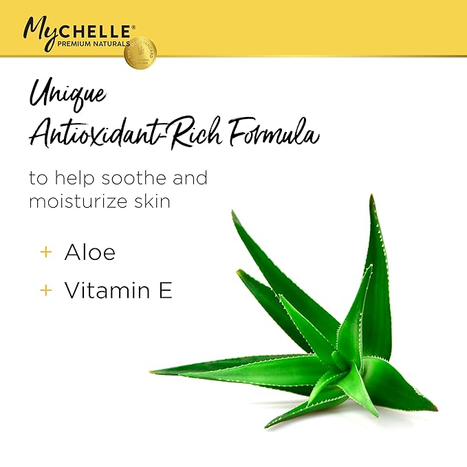MyCHELLE Dermaceuticals Sun Shield SPF 28 Coconut (2.3 Fl Oz) - Soothing Reef Safe Sunscreen with Vitamin E and Aloe - Travel Size Zinc Sunscreen for Face and Body-BrightBean Baby