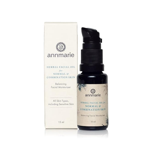 Annmarie Skin Care Herbal Facial Oil for Normal and Combination Skin-BrightBean Baby