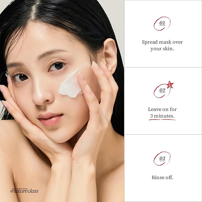 R4 Rice Wash Off Facial Mask – 4-in-1 Pore Care, Deep Cleansing, Hydrating, Exfoliates, Pore Sebum Clearing, Gentle Exfoliating Korean Skincare 3.38 Fl Oz-BrightBean Baby