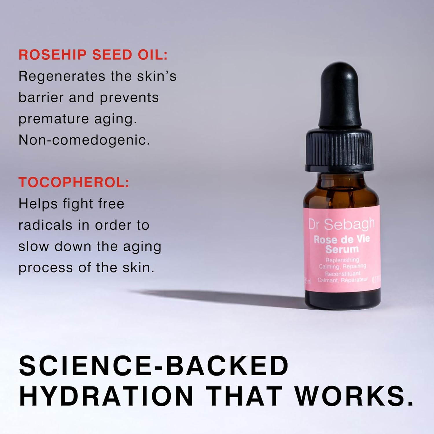 Rose de Vie Serum - 0.17 fl oz | Award-Winning Nourishing Anti-Aging Formula | Use with Dry, Mature, or Sensitive Skin | Designed to Soothe Redness & Irritation | Regenerating & Invigorating-BrightBean Baby