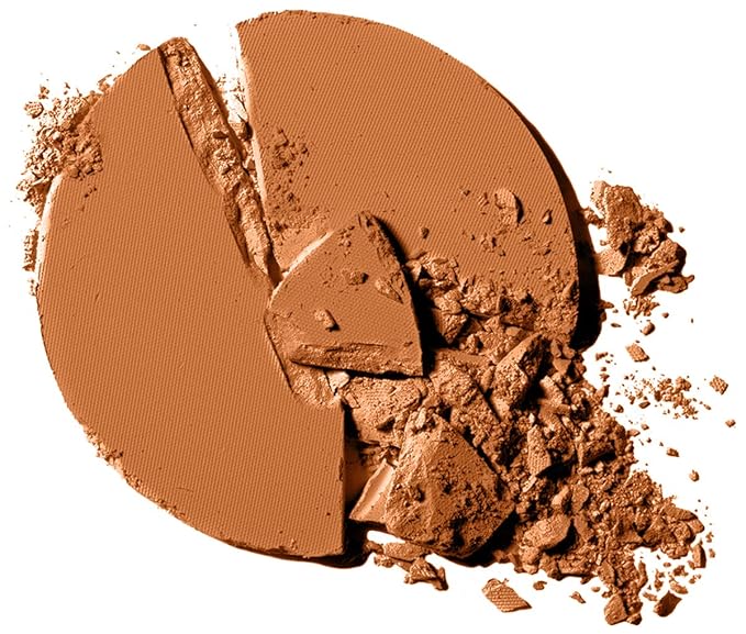 By Terry Hyaluronic Tinted Hydra-Powder, Non-Drying Loose Face Setting Powder, Blur Imperfections & Mattify, Dark, 0.35 oz-BrightBean Baby
