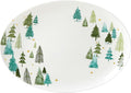 Lenox 882060 Balsam Lane Serving Turkey Platter, Christmas Hosting