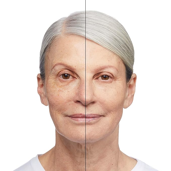 No7 Protect & Perfect Advanced All in One Foundation - Warm Beige - Age Defying Foundation Makeup with SPF 50 for Women - Makeup Base Cream Helps to Reduces Redness & Blurs Visible Pores (30ml)-BrightBean Baby