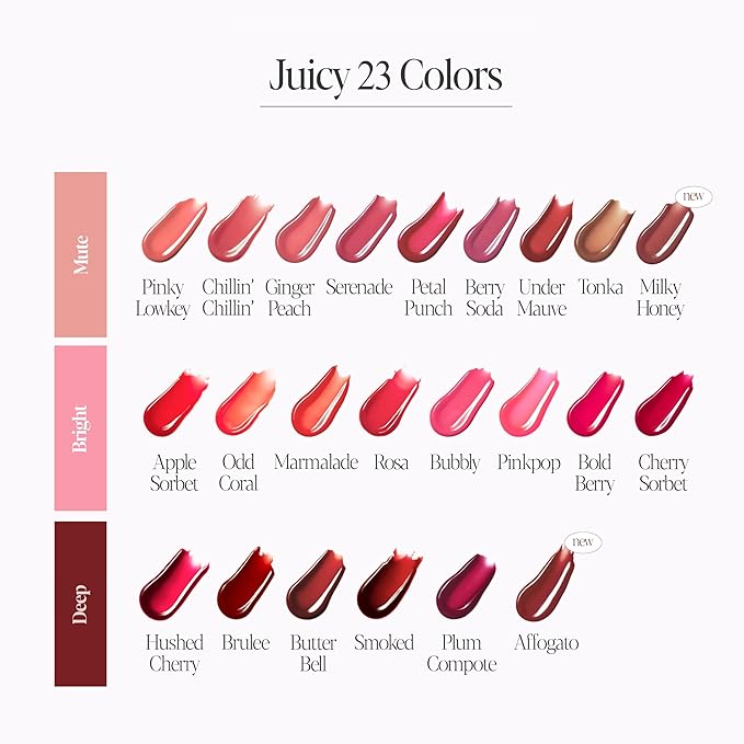 Espoir Couture Lip Tint Glaze #22 Milky Honey 0.14oz | Volumizing Lip Stain with Syrupy Shine | Long-Lasting & Vibrant Color for Radiant Lip Look | Moisturizing & Glossy Lip Tint | Korean Lip Makeup-BrightBean Baby