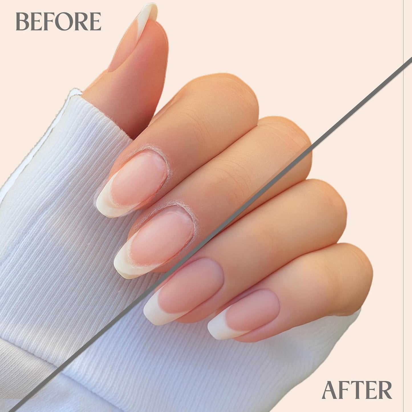 C CARE Fragrance-Free Cuticle Oil For Nails - Repairs Cuticles Overnight - Moisturizes and Strengthens Nails and Cuticles - 8 oz-BrightBean Baby