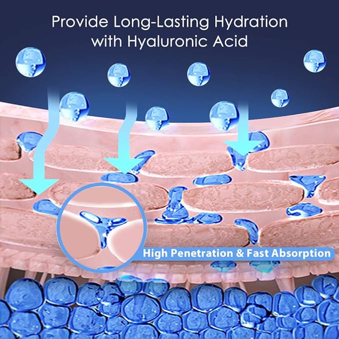 Brightening Vitamin C Eye Gel Cream for Dark Circles & Puffiness, Eye Cream to Help Reduce Fine Lines & Crow's Feet, Boost Hydrating Under Eye Treatment with Hyaluronic Acid & Peptides-BrightBean Baby