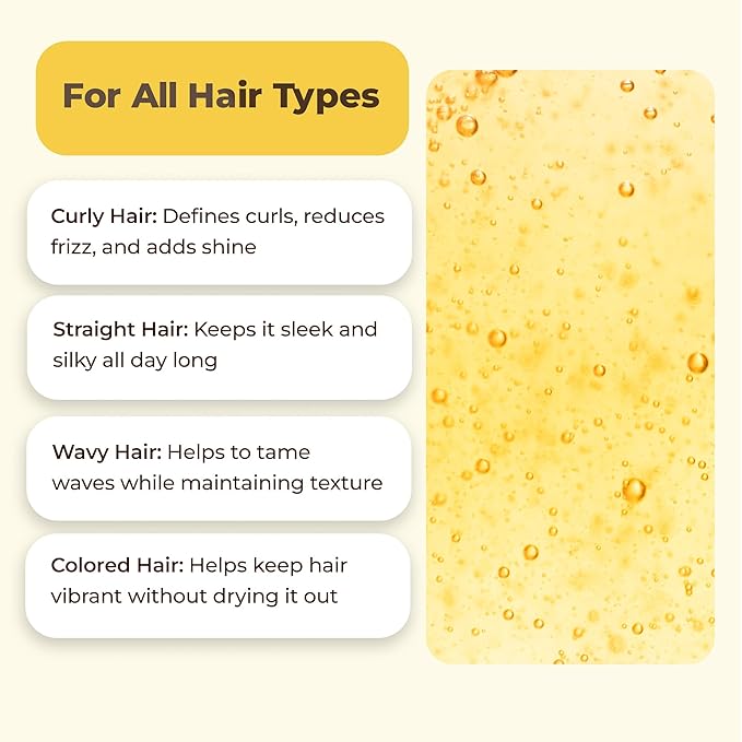 HerStyler Advanced Argan Oil Hair Serum for Women - Anti Frizz Serum for Hair - for Frizzy, Dry and Damaged Hair - Nourishing - 2.36 Fl Oz / 70 Ml - Pack of 2-BrightBean Baby