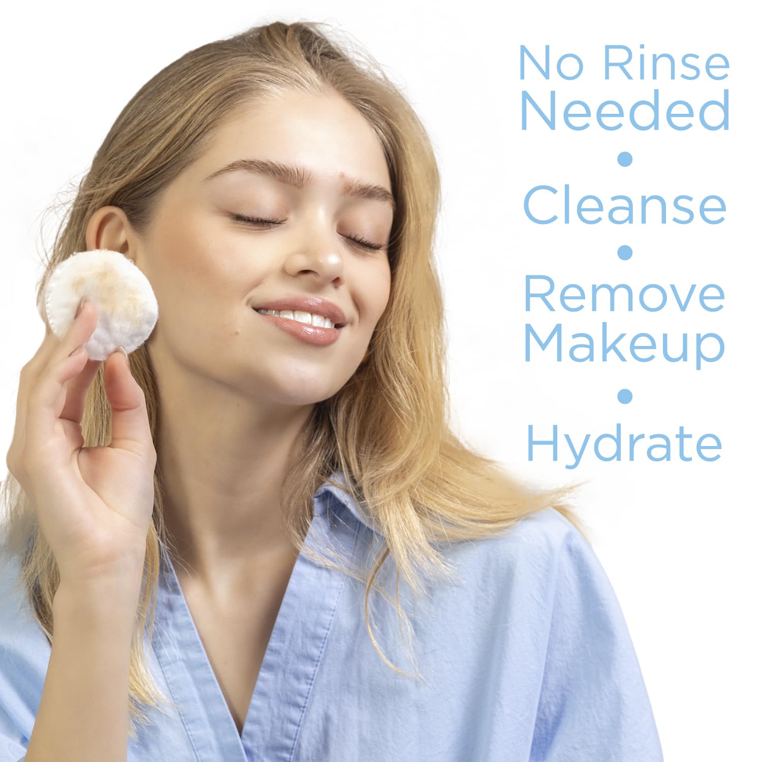 Tree of Life Beauty Micellar Cleansing Water (6.8fl oz) - Micellar Water Makeup Remover with Niacinamide, Vitamin B5, Glycerin - Eye Makeup Remover Liquid, No Rinse Needed-BrightBean Baby