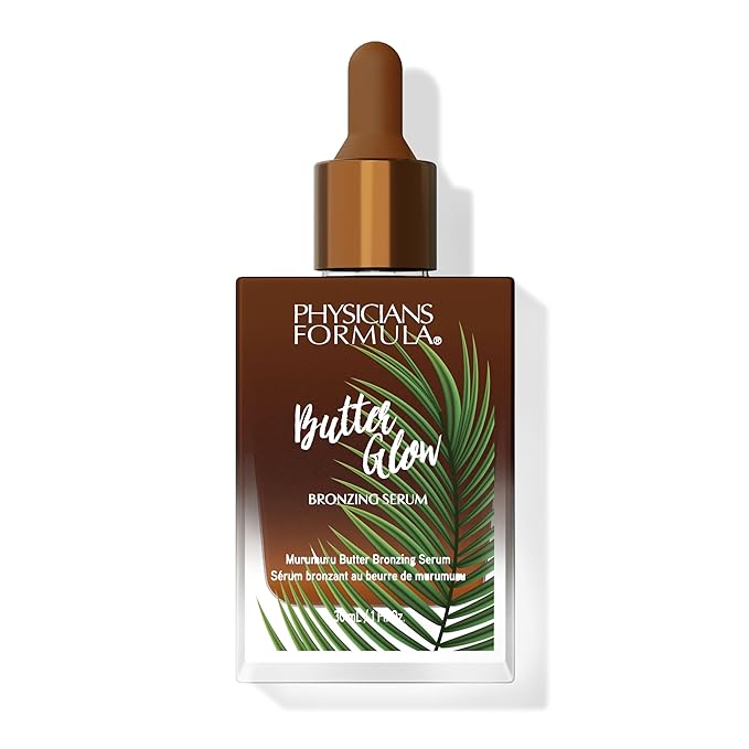 Physicians Formula Butter Glow Bronzing Serum, Innovative & Nourishing Skincare Bronzing Drops for Radiant, Natural Sunkissed Complexion - Sunkissed Glow-BrightBean Baby