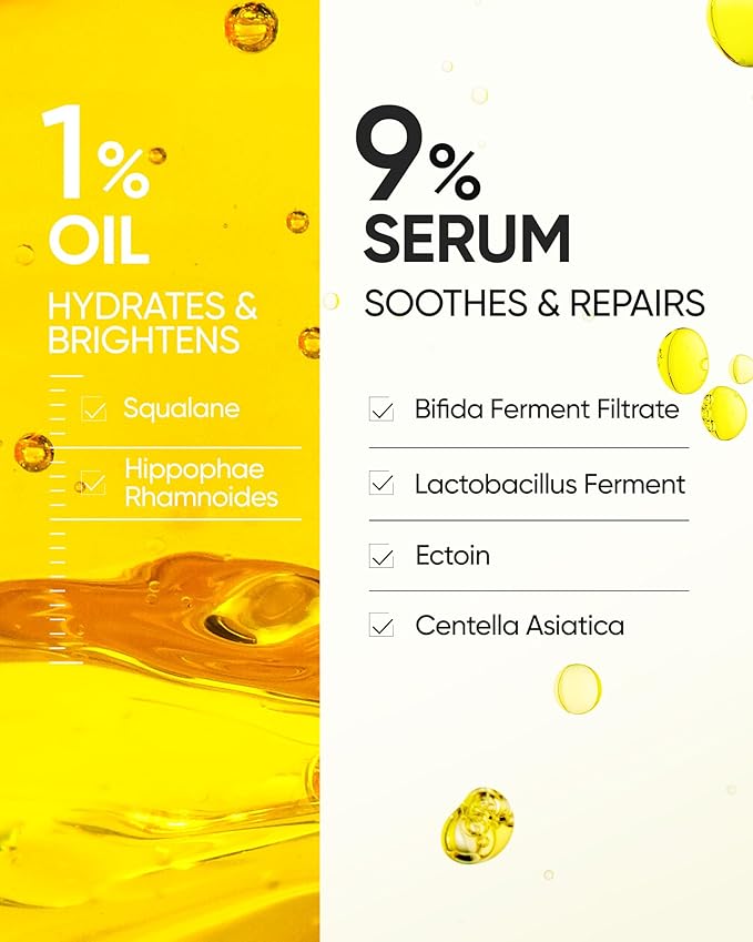 Radiance Booster Spray Serum, Vegan Skin Care, Light-weight Face Moisturizer, Glow Serum for Radiant Skin, Non Comedogenic, All In One Mist, 3.3 fl oz.-BrightBean Baby