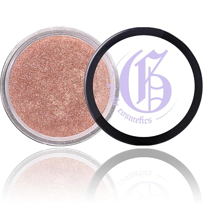 Selfish Bronzer: Organic Makeup with Eyeshadow Palette, Highlighter Makeup, Face Powder, Contour Palette, Travel Size Makeup - Glow, Gold Digger, Dark Bronzer, Loose Powder Makeup-BrightBean Baby