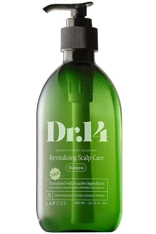LAPCOS DR.14 REVITALIZING SCALP CARE SHAMPOO-BrightBean Baby
