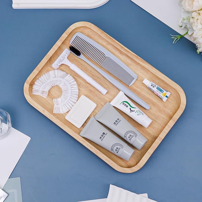 Hygiene Kit, Hygiene Kit Bulk, Individually Packed,The Travel Hygiene Kit Is Fully Equipped, Convenient For Personal Washing, Convenience Kits Suitable For Hotel, Home, Camping, Travel ( Pack-12)-BrightBean Baby