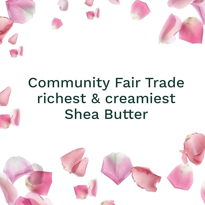 The Body Shop British Rose Body Butter – Nourishing & Moisturizing Skincare for Normal Skin – Vegan – 6.75 oz-BrightBean Baby