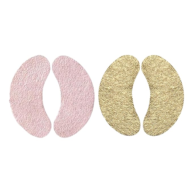 Wander Beauty Baggage Claim - Rose Gold & Gold Foil Under Eye Patches For Dark Circles and Puffiness - Under Eye Mask Depuffs & Firms - Brightening Eye Mask for Under Eye Bags (2 Pack)-BrightBean Baby