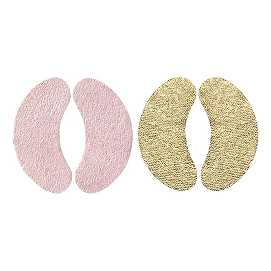 Wander Beauty Baggage Claim - Rose Gold & Gold Foil Under Eye Patches For Dark Circles and Puffiness - Under Eye Mask Depuffs & Firms - Brightening Eye Mask for Under Eye Bags (2 Pack)-BrightBean Baby